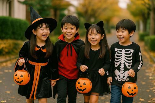ハロウィン(仮装) ハロウィン(仮装)の写真