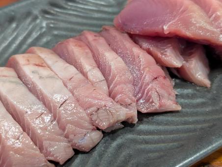 カツオ カツオ カツオ,魚,刺身の写真素材