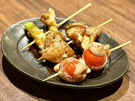 野菜巻き串 野菜巻き串の写真