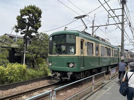 江ノ電 江ノ電の写真