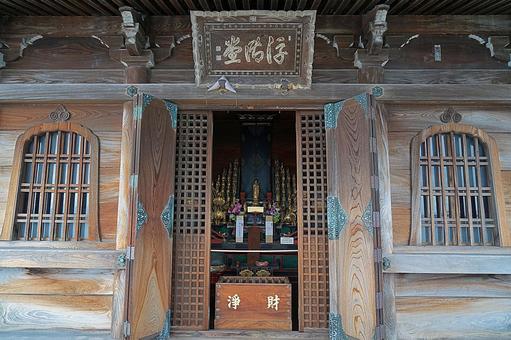 パワースポット　満月寺・浮御堂⑫　浮御堂 滋賀県大津市,満月寺,浮御堂の写真素材