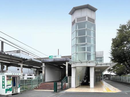 JR横浜線 矢部駅 JR横浜線 矢部駅 矢部駅,jr横浜線,横浜線の写真素材
