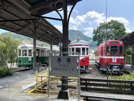 旧名鉄美濃駅 旧名鉄美濃駅の写真
