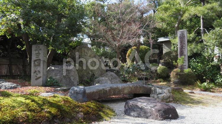 妙行寺　加藤清正生誕地 加藤清正,生誕地,誕生地の写真素材