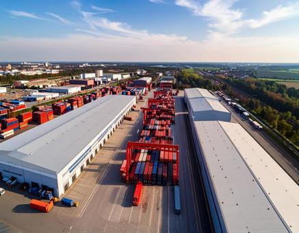 コンテナの写真