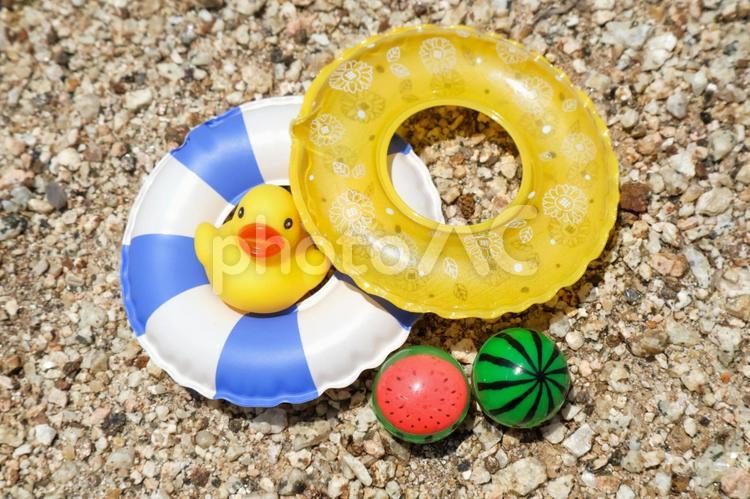 夏＆夏休みのイメージ素材・壁紙 夏,夏休み,壁紙の写真素材