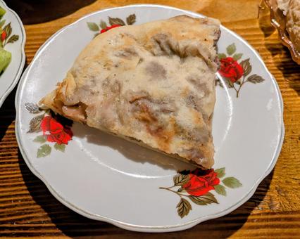 クブダリ クブダリ,ウシュグリ村,スヴァネティ地方の写真素材