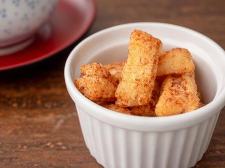 おかき お菓子 おかき お菓子の写真