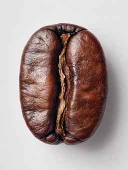 香り高いコーヒー豆のクローズアップ 香り高いコーヒー豆のクローズアップの写真
