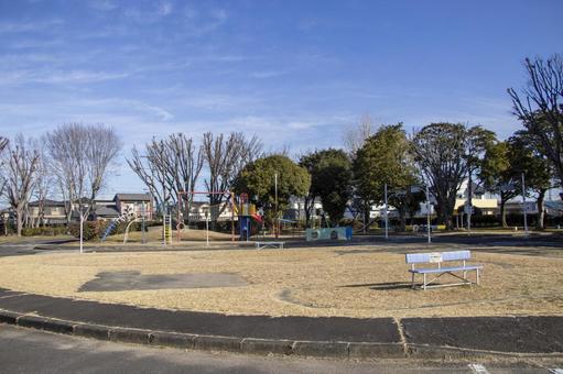 木賀公園 交通公園 木賀公園,交通公園,江南市の写真素材