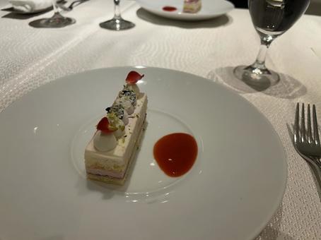 結婚式のデザートケーキ 結婚式,ケーキ,デザートの写真素材