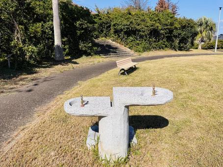 公園の水飲み場 公園,水飲み場,水道の写真素材