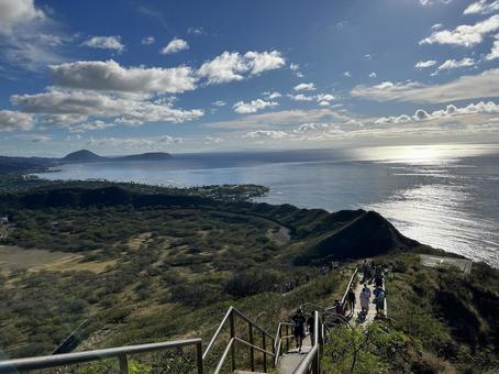 Hawaii Diamond Head, JPG Hawaii Diamond Head, JPG