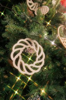 クリスマスツリーのオーナメント クリスマスツリー,クリスマス,クリスマスカードの写真素材