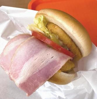 ハンバーガー ハンバーガーの写真