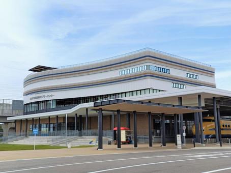 白山市立高速鉄道ビジターセンター3 白山市立高速鉄道ビジターセンター3 トレインパーク白山,白山市立高速鉄道ビジターセンタ,トレインパークの写真素材