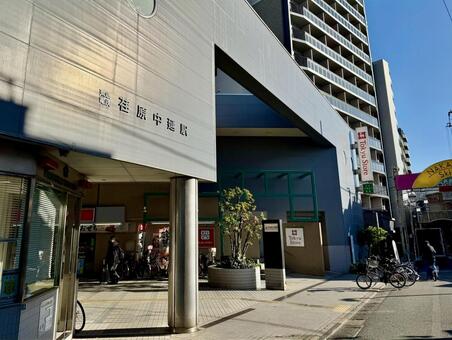 荏原中延駅 荏原中延,荏原中延駅,池上線の写真素材