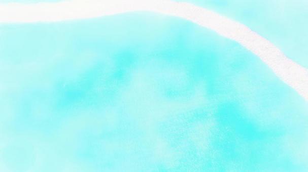 Easy-to-use blue background material 36 (horizontal), JPG Easy-to-use blue background material 36 (horizontal), aerial cloud, blue sky, sports, JPG