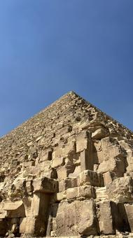 ピラミッド スフィンクス,エジプト,砂漠の写真素材