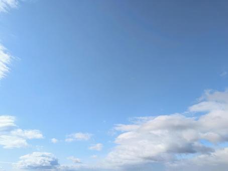 空と雲 空と雲の写真