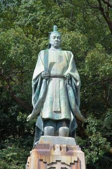 Photo, shimazu nihekira, feudal lord of satsuma, lord, 