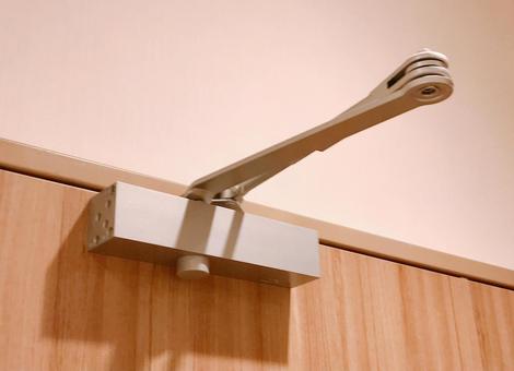 ドアクローザー ドアクローザー,クローザー,建具の写真素材