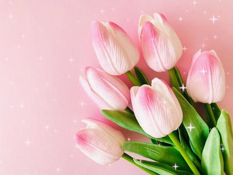 Pink tulips (sparkling), JPG Pink tulips (sparkling), JPG