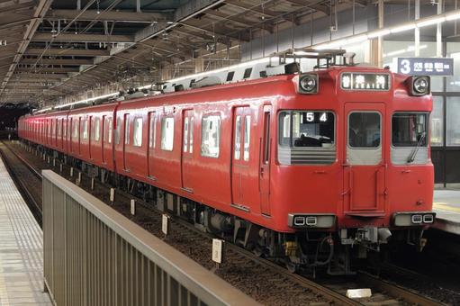 名古屋鉄道、200系、212編成 名古屋鉄道、200系、212編成の写真