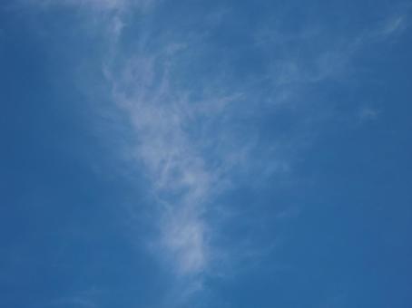 一月の雲-1 一月の雲-1の写真