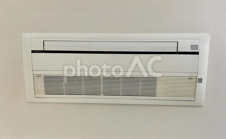 天井埋め込み型エアコン エアコン,家電,エアーコンディショナーの写真素材