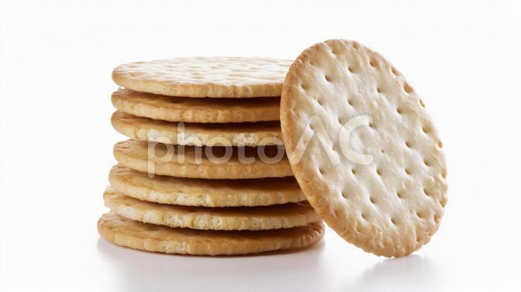 朝食やティータイムにぴったりのクッキー クラッカー,クッキー,ビスケットの写真素材