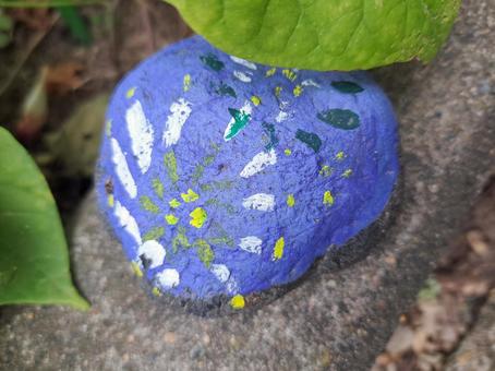 Photo, summer vacation, stone, stone art, 