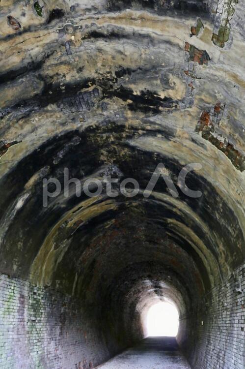旧国鉄篠ノ井線 安曇野,長野,信州の写真素材