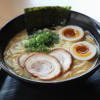 豚骨ラーメン 豚骨ラーメンの写真