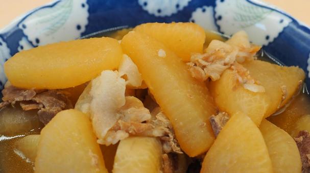 手作り・豚バラ大根(マクロ撮影) 手作り・豚バラ大根(マクロ撮影) 豚バラ大根,手作り,豚バラ肉の写真素材