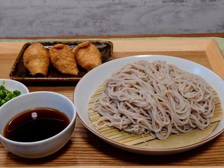Soba and sushi, JPG Soba and sushi, JPG