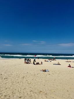 オーストラリアのビーチ オーストラリア,ビーチ,ゴールドコーストの写真素材