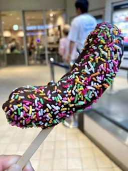 チョコバナナ チョコバナナの写真