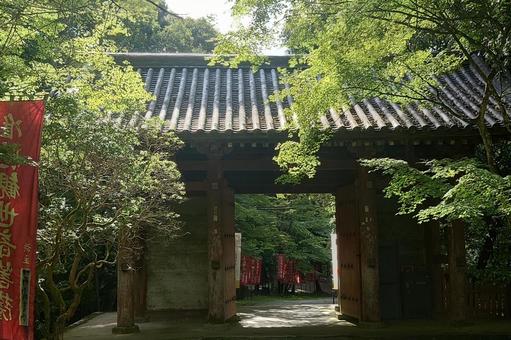 京都府-醍醐寺-日月門 京都府-醍醐寺-日月門の写真
