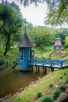 埼玉県　あけぼの子どもの森公園の風景 さいたま,埼玉,埼玉県の写真素材