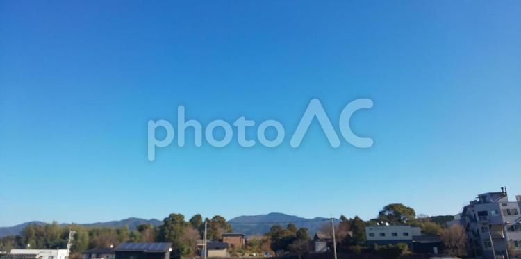 風景- 篠栗町 尾仲 地方,風景,田舎の写真素材