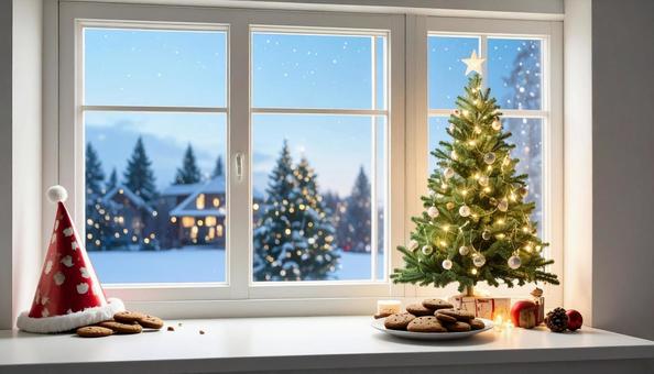 クリスマスツリー クリスマスツリーの写真