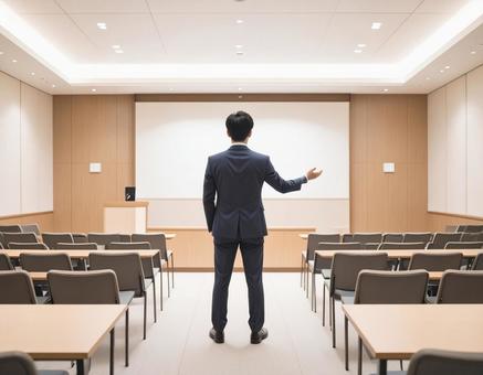 ビジネスマンの写真