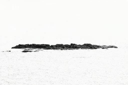 春の松前海岸、イメージ処理 春の松前海岸、イメージ処理の写真