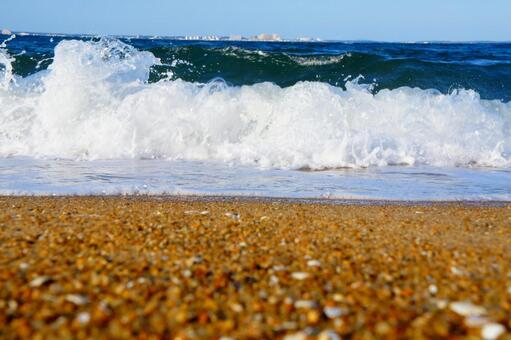 福岡県、シーサイドももち海浜公園34 風景,日本,九州の写真素材
