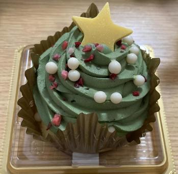 クリスマスツリーケーキ クリスマスツリーケーキ クリスマス,ケーキ,クリスマスケーキの写真素材