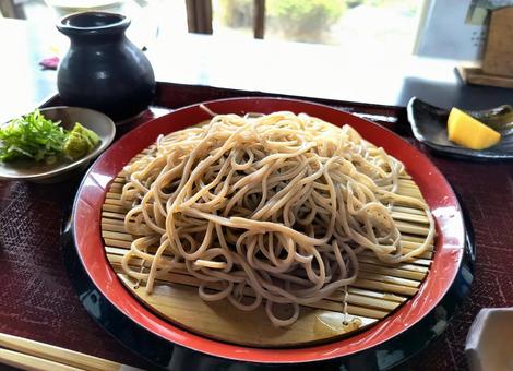 美味しそうな蕎麦 蕎麦,盛り蕎麦,もりそばの写真素材