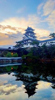 Photo, ehime prefecture, imabari city, this rule city, 