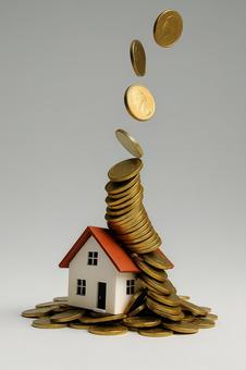 溢れる住宅資金(富の流入) 溢れる住宅資金(富の流入)の写真