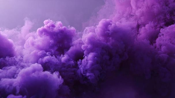 煙が立ち上る幻想的な光景 煙が立ち上る幻想的な光景の写真